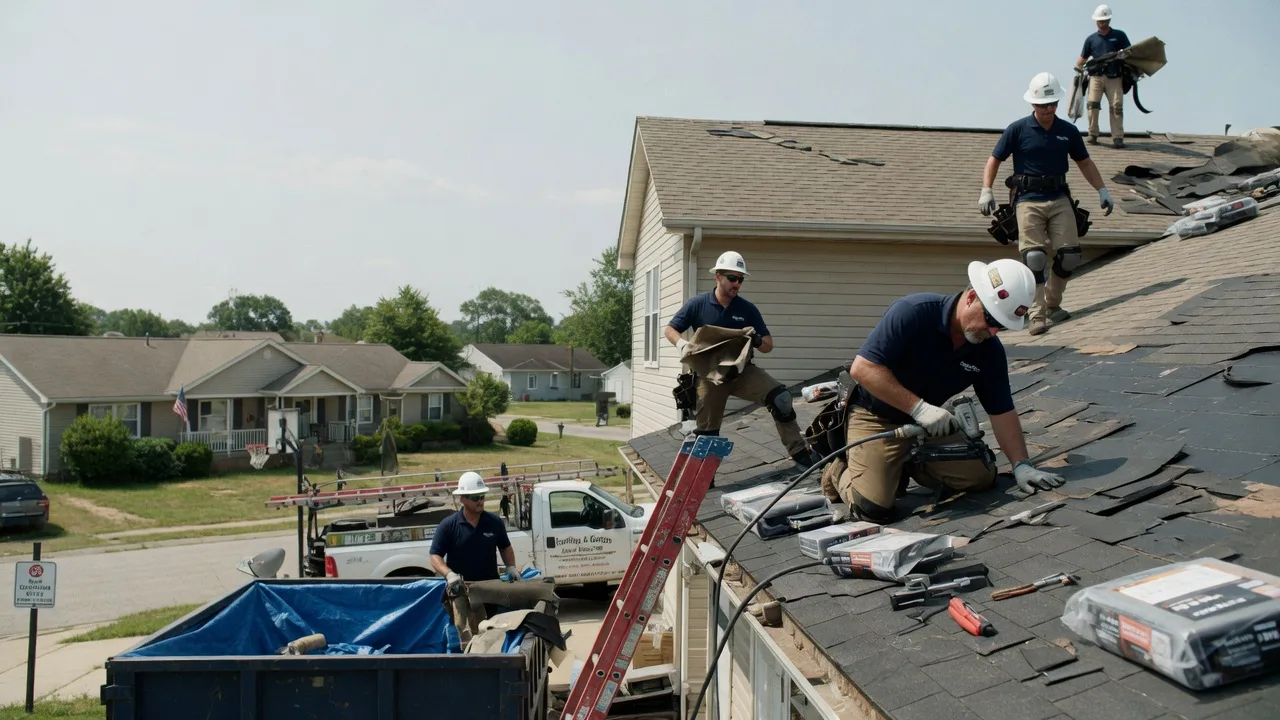 Roof Replacement in Woodland, WA near me